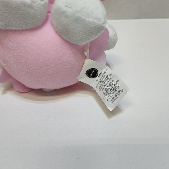 Hello Kitty Plush Stuffed Toy Pink Dress Bow 7" Soft Collectible By Sanrio 2022 - Picture 4 of 4